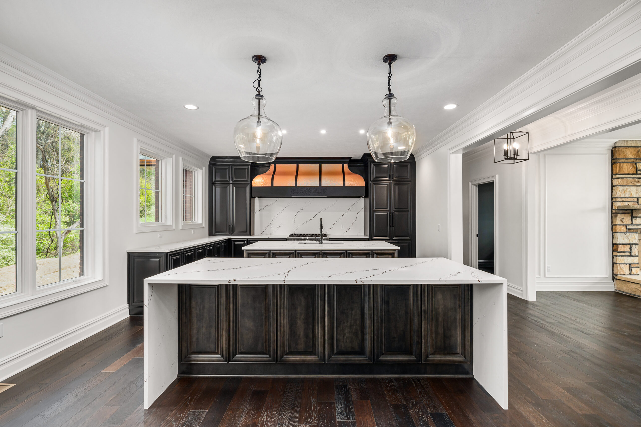 custom kitchen design